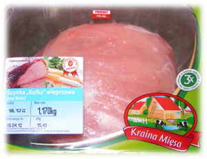 szynka wieprzowa kula, szynka kraina mi�sa, szynka z biedronki